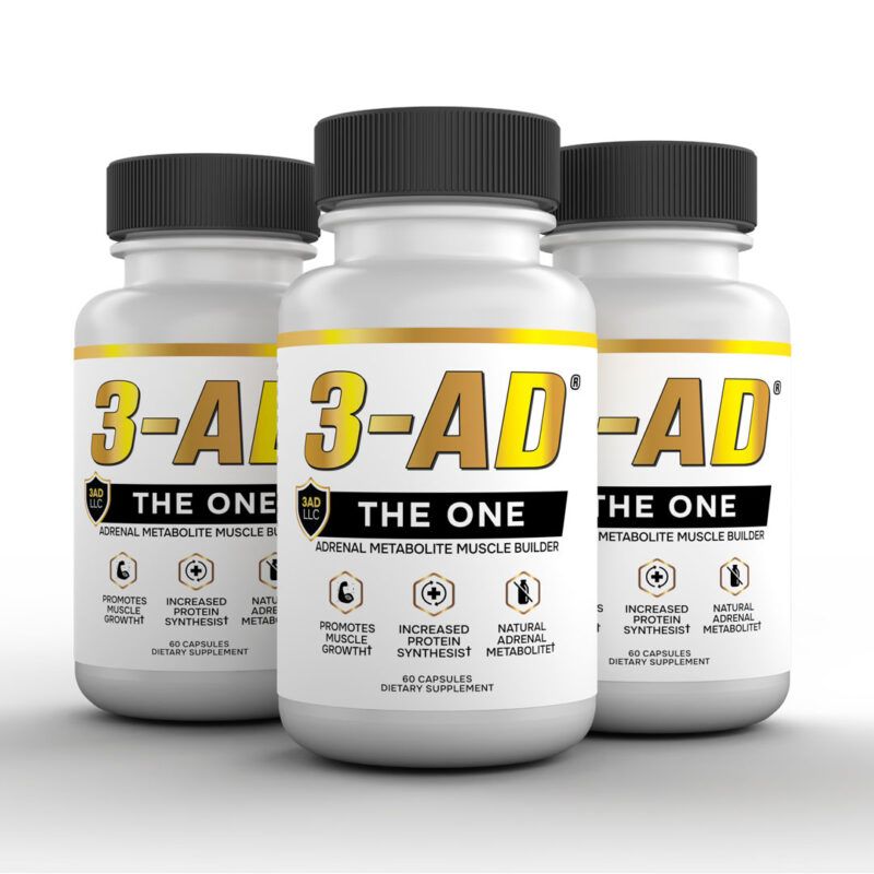 3-AD® Prohormone / Pack of 3