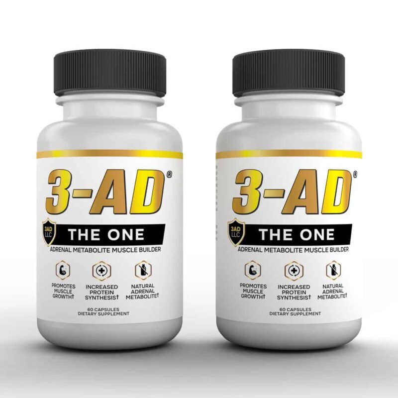 3-AD® Prohormone / Pack of 2